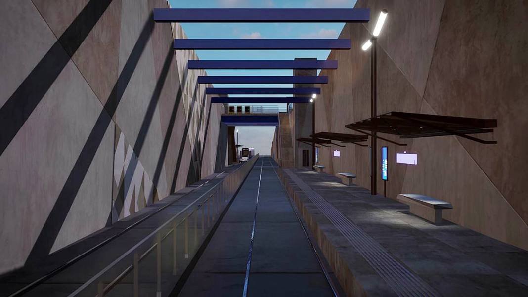 İstanbul'un iki dev ilçesi tramvay hattıyla birleşiyor: Sadece 21 dakika sürecek! Açılış tarihi belli oldu 5